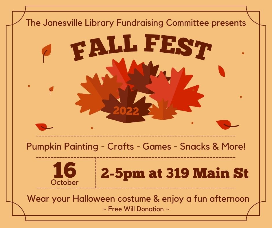 Janesville Public Library Janesville Public Library